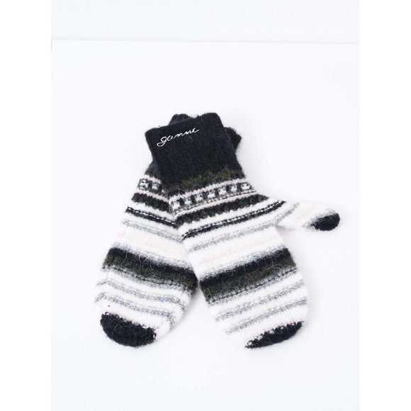 Ganni Accessories - Ganni Responsible Wool Blend Glove/Mittens A6315